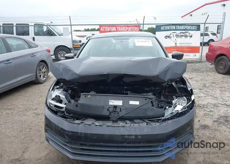 2015 Volkswagen Jetta 2.0L S from USA, damaged, VIN 3VW2K7AJ3FM277070